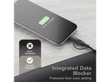 Cable USB - CellularLine Data Security USB C, 65 W, Data blocker, Universal, Negro