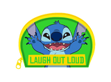 Estuche - Sherwood Lilo & Stitch Laugh out Loud, Cremallera