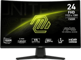Monitor gaming - MSI MAG 242C, 23.6 Full-HD, 180Hz, 1 ms MPRT, VA, Curve 1500R, HDR Ready, Negro