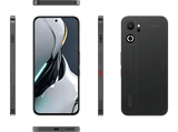 Móvil - ZTE nubia NEO 5 GT, Obsidian Black, 256GB, 8GB RAM, 6.8 OLED 1.5K, MediaTek D7400, 6210mAh