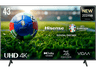 TV LED 43" - Hisense 43A6N, UHD 4K, Smart TV, HDR 10+, Dolby Vision, Control por Voz, Modo Juego, IA, Negro