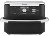 Freidora de aire - Ninja FlexDrawer 7 en 1 AF500EU, 2470 W, 7 Programas, Capacidad 10.4l, De 40°C a 240°C, Negro