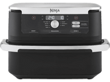 Freidora de aire - Ninja FlexDrawer 7 en 1 AF500EU, 2470 W, 7 Programas, Capacidad 10.4l, De 40°C a 240°C, Negro