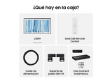 TV Neo QLED 55 - Samsung The Frame Pro TQ55LS03HWUXXC, QLED Mini Led 4K, NQ4 AI Gen3 Processor, Smart TV, Tecnología Sin Reflejos, Full AI, Negro