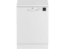 Lavavajillas - Beko DVN05320W, 13 servicios, 5 programas, 60 cm, WaterSafe™, Blanco