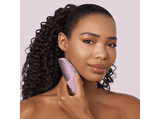 Limpiador facial - Geske Sonic Thermo Facial Brush 6 en 1, Limpieza de poros, Masaje facial, IPX7, Rosa