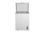 Congelador horizontal - Midea MDRC211FZE01, 143L, 85 cm Alto, Inverter, Fast Freezing, Control Electrónico, Blanco