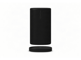 Altavoz bluetooth - Sonos Play, WiFi 6, 24h Autonomía, IP67, Control por Voz, Sonido Estéreo, Trueplay Automático, Negro