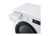 Secadora bomba de calor - LG RHA1008NWK, 8 kg, 8 programas, Blanco