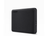 Disco duro externo 2 TB - Toshiba Canvio Advance, USB 3.2, Negro
