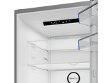 Frigorífico combi - Beko B5RCNE416HXB, Neo Frost Dual Cooling, 203.5 cm, 415 l, AeroFlow, Tecnología Harvest Fresh, Inox