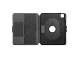 Funda con teclado - Targus VersaVu® Bluetooth®, Para iPad Pro® de 13 pulgadas (M4), Retroiluminación Ajustable, Rotación 360º, Pie de Apoyo, Negro