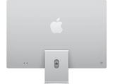 Apple iMac (2024) 24 Retina 4.5K, Chip M4, CPU de 8 núcleos, GPU de 8 núcleos, 16GB de RAM, 256 GB de SSD, Gigabit Ethernet, Plata