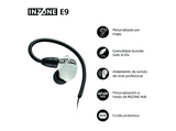 Auriculares gaming - Sony INZONE E9, Aislamiento acústico, Caja de audio USB-C, PC streaming, Cable 1,8 m, Fnatic, Estuche, G900W, Blanco