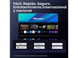 TV Mini LED 55 - Hisense 55U7Q PRO, UHD 4K, 165 Hz, Sonido 2.1.2, Quantum Dot, Sensor de Luz IA, Negro