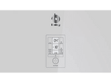 Frigorífico combi - Balay 3KFD565BI Cristal, No Frost, 186 cm, 326 l, Cajón ExtraFresh, Iluminación LED, Blanco