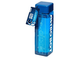 Botella - Sherwood Playstation Astrobot, 500 ml, Azul