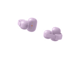 Auriculares True Wireless - Sony LinkBuds Clip, Estilo abierto, 3 modos de escucha, IPX4, Llamadas nítidas, 37 horas, IA, Táctil, iOS/Android, Lavanda
