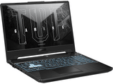 Portátil gaming - ASUS TUF A15 FA506NC-HN012 , 15.6 Full HD, AMD Ryzen™ 5 7535H, 16GB RAM, 512GB SSD, GeForce RTX™ 3050, Sin sistema operativo