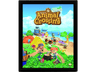 Póster 3D - Sherwood Animal Crossing New Horizons, Plástico, Multicolor