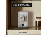 Cafetera superautomática - KRUPS My Coffee EA201B, 3 recetas de café, Táctil, Molinillo, Bandeja de goteo extraíble, Compacta, 15 bares, Gris