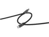 Cable USB-C - ISY IUC-7100, Carga rápida, 100W, 2m, Negro