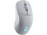 Ratón gaming - Newskill Chiron PRO, Inalámbrica, 1600 DPI, Ambidiestros, 56h Autonomía, Blanco
