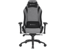 Silla gaming - Newskill Neith Zephyr, Reposabrazos ajustable 4D, Cojín lumbar y cervical, Hasta 150 kg, Tela transpirable, Negro/Gris