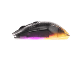 Ratón gaming - SteelSeries Aerox 3 Wireless Gen 2, Inalámbrico, 26000 dpi, 4K Fast, Sensor TrueMove 26K, Ultraligero, Shadow