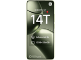 Móvil - Xiaomi 14T, Verde Limón, 256 GB, 12 GB RAM, 6.67 1.5K, Mediateck Dimensity 8300 Ultra, 5000 mAh, Android-HyperOS