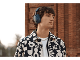 Auriculares inalámbricos - Bowers & Wilkins Px7 S2e, Supraaurales, Bluetooth, Cancelación de Ruido Activa (ANC), Azul