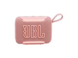 Altavoz bluetooth - JBL Go 5, 4.8 W, Bluetooth, Autonomía 10 horas, Iluminación ambiental, IP68, Rosa