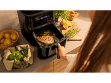 Freidora de aire - Cecotec Cecofry Mist 7000, Cocción con vapor, 1700 W, 4en1, Capacidad 7 l, 1.4 l de agua, 4 modos, Black