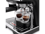 Cafetera express - De'Longhi La Specialista Arte EC9155.MB, 15bar, 1400W, 2 Tazas, 8 Ajustes molienda, 3 Niveles temperatura infusión,Negro metalizado
