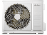 Aire acondicionado Split 2 x 1 - Daitsu Free Max DSM-912KDT-4, 3010 fg/h, Wi-Fi, Inverter, Blanco