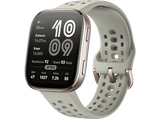Smartwatch - Amazfit Bip 6, 22mm, Pantalla AMOLED de 1.97, 5 ATM, 14 días Autonomía, Piedra