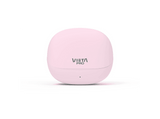 Auriculares True Wireless - Vieta Done 5, Autonomía 25 h, Cancelación activa de ruido ANC, Bluetooth, Rosa