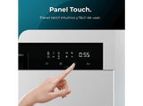 Lavavajillas - Cecotec Bolero Aguazero 6200 Inox D, 14 servicios, 6 programas, 60 cm, Electronic Aqua Stop, Turbo Dry+, Inox