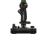 Simulador de vuelo - Turtle Beach VelocityOne Flightdeck, Flight Touch Display y HUD OLED, Personalización extrema de controles, Negro