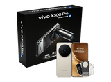 Móvil - vivo Bundle X300 Pro, Dune Brown, 512 GB, 16 GB RAM, 6.78  AMOLED 120 Hz, MediaTek Dimensity 9500, 5440 mAh