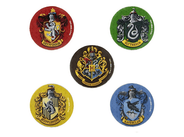 Accesorio - Sherwood Harry Potter, 5 Gomas de borrar