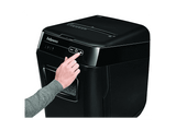 Destructora papel automática - Fellowes AutoMax 130C, capacidad para 8 hojas