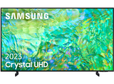 TV LED 43 - Samsung UE43CU8002KXXH, UHD 4K, Procesador Crystal 4K, Smart TV, DVB-T2 (H.265), Negro