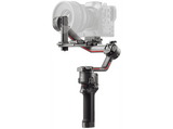 Gimbal - DJI RS3, Para cámaras, Plegable, Bluetooth, Pantalla táctil OLED de 1.8″, Autonomía hasta 12 horas, Negro