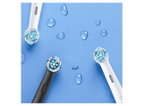 Cepillo eléctrico - Oral-B iO 6S, Pack doble, 5 modos, Pantalla interactiva, Sensor de presión, Blanco y rosa