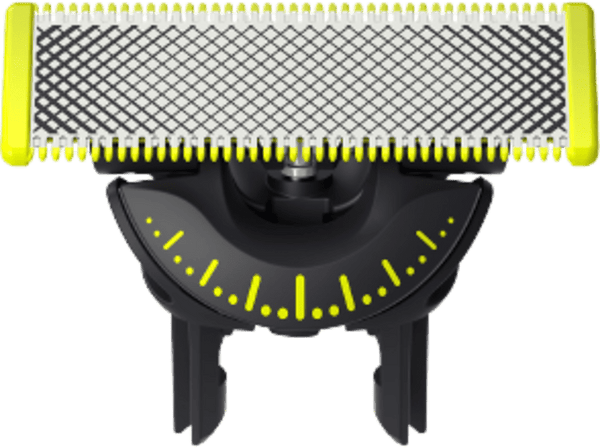 Recambio para afeitadora - Philips QP410/50, Cuchilla 360, Para todos los mangos OneBlade*, Negro