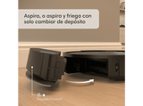 Robot friegasuelos - iRobot Roomba Combo j5+, 750 w, 360 ml, 72 min Autonomía, Grafito