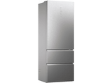Frigorífico combi - Haier 3D 70 Series 7 HTW7720DNMP, No Frost, 200.6 cm, 486 l, Direct Access, Wi-Fi, Inox