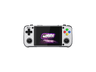 Consola retro portátil - Unico Pocket NeoGeo Gray, 4" LCD IPS, 40 juegos, 2 altavoces, USB-C, Gris