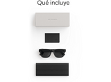Gafas IA - Meta Fury, Negro clásico, Lentes Transitions® grises, Gafas con IA y cámara, Unisex